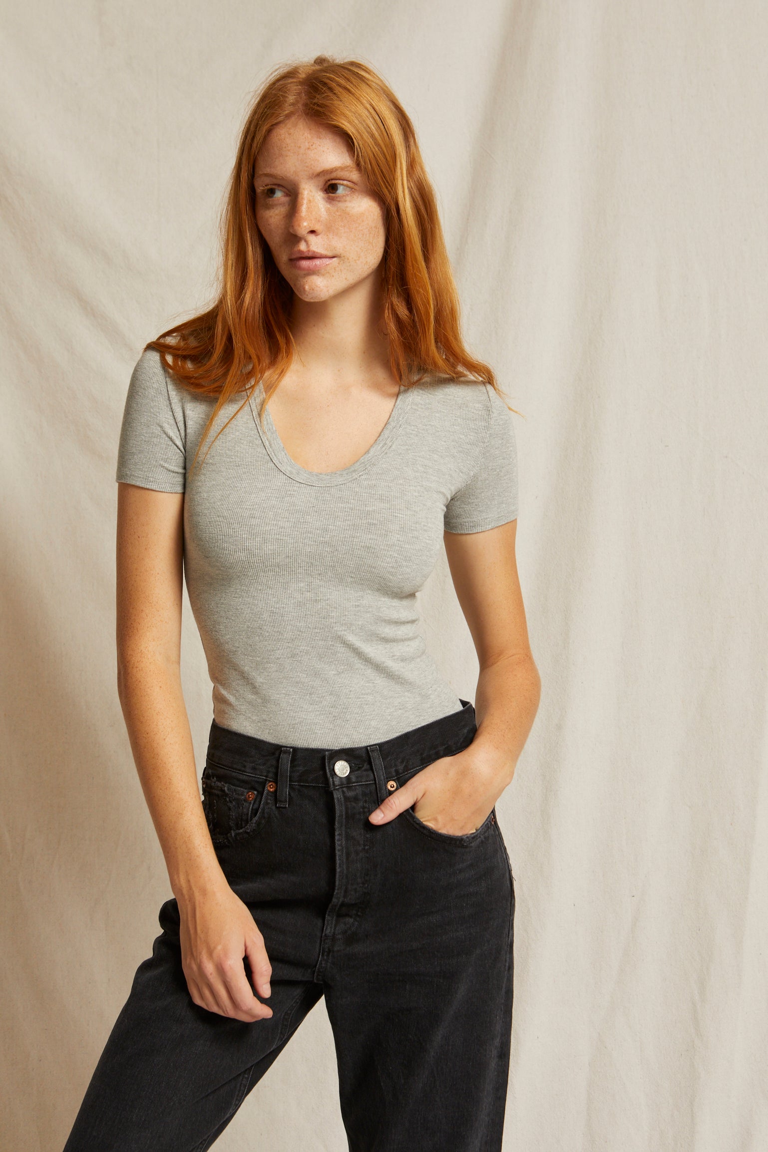 heather grey