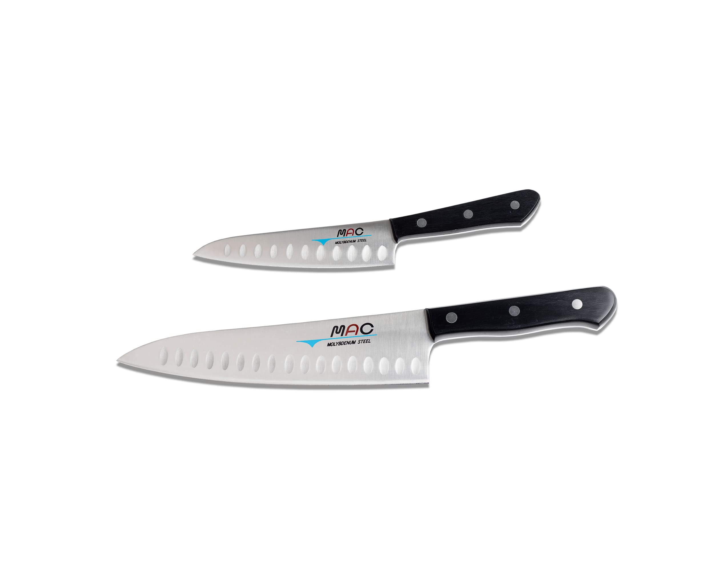 Premium 2-Piece Japanese Chef Knife Set - TH-201 with 8