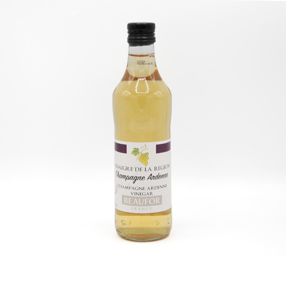 Premium French Champagne Vinegar 500ml - Gourmet Cooking, Salad Dressings & Marinades for Fine Dining & Home Chefs