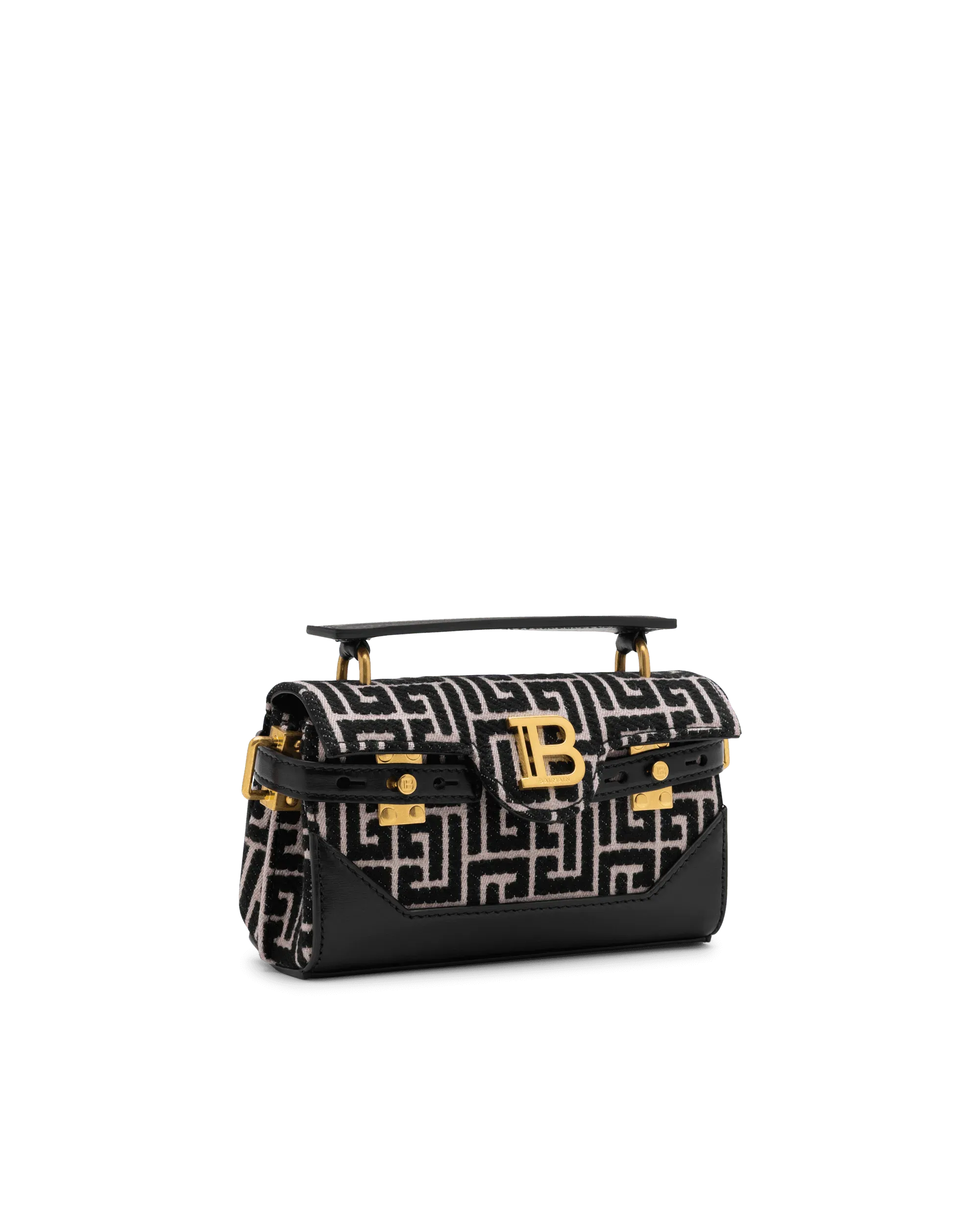 B Buzz 19 Jacquard Monogram Bag - Stylish Personalized Tote for Women | Perfect for Work, Travel & Everyday Use