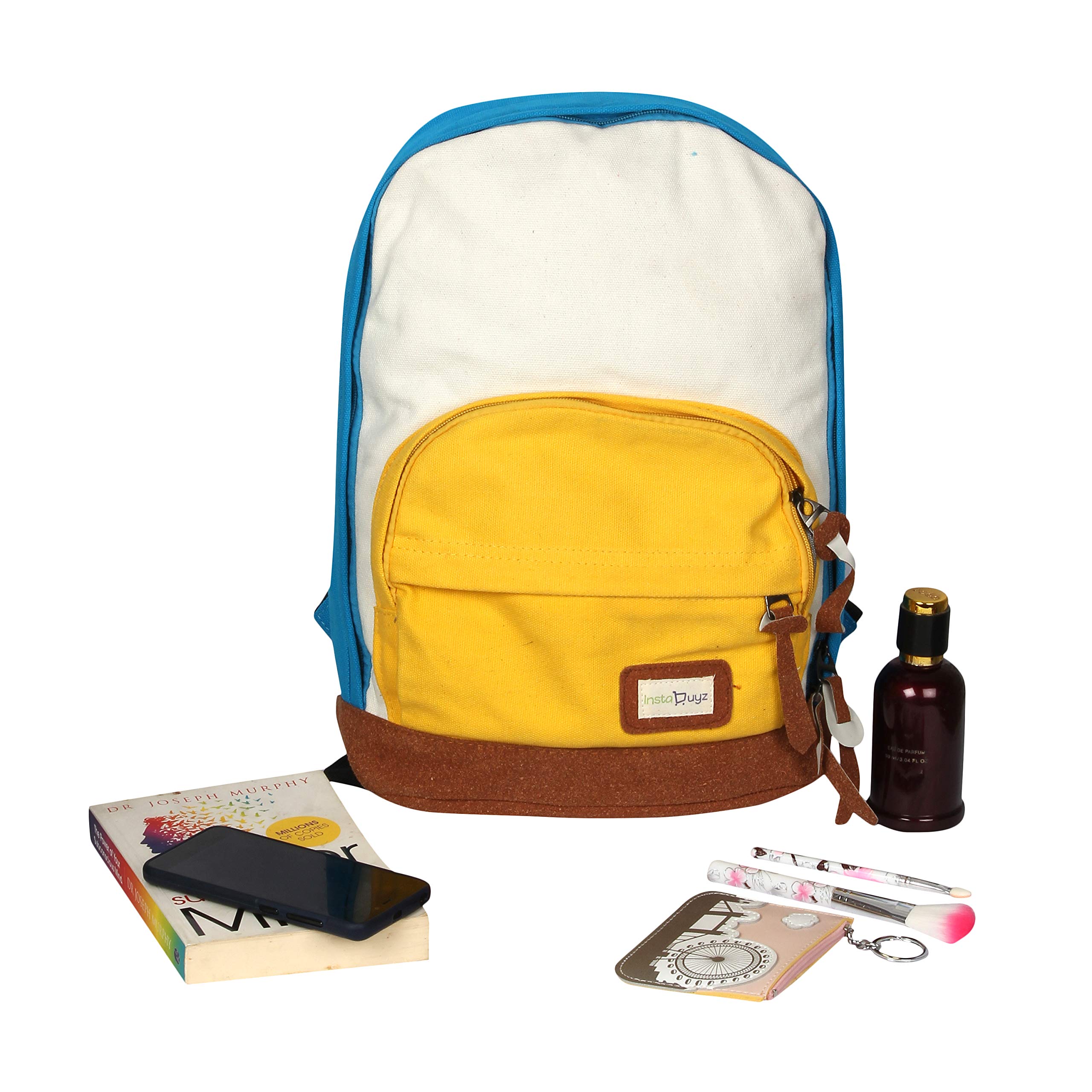 INSTABUYZ Kids Backpack for School - Lightweight Durable Bookbag with Multiple Pockets (Ages 4-9 Years) - Perfect for Elementary Students, Daycare & Travel Accessories