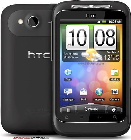 HTC Wildfire S Unlocked Smartphone - 3.2
