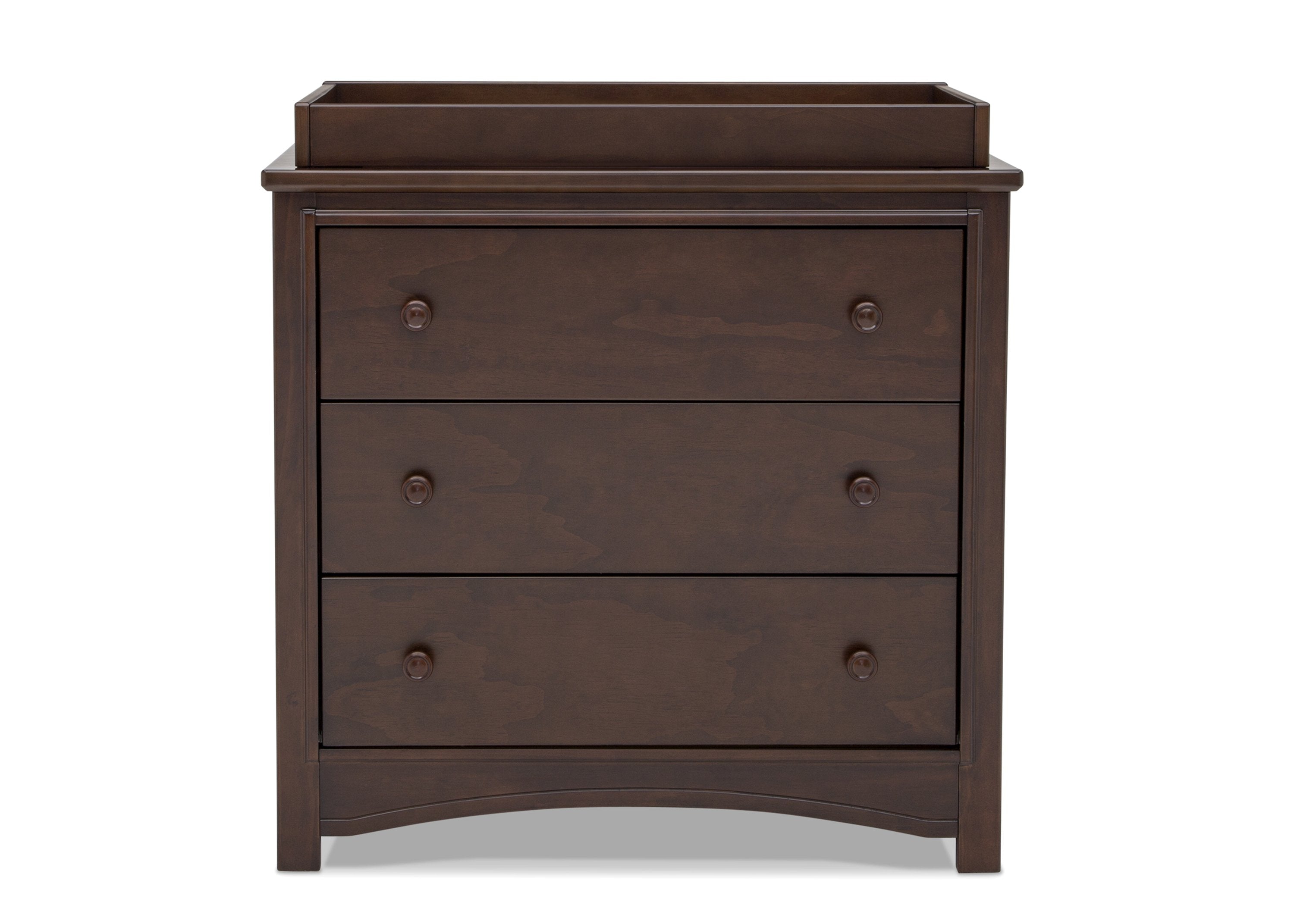 Perry 3-Drawer Baby Dresser with Changing Top - Nursery Storage & Diaper Changing Station for Newborns & Toddlers