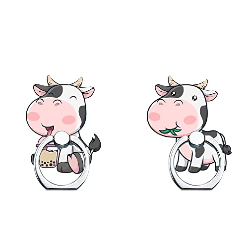 2 Pack Cow Phone Ring Stand