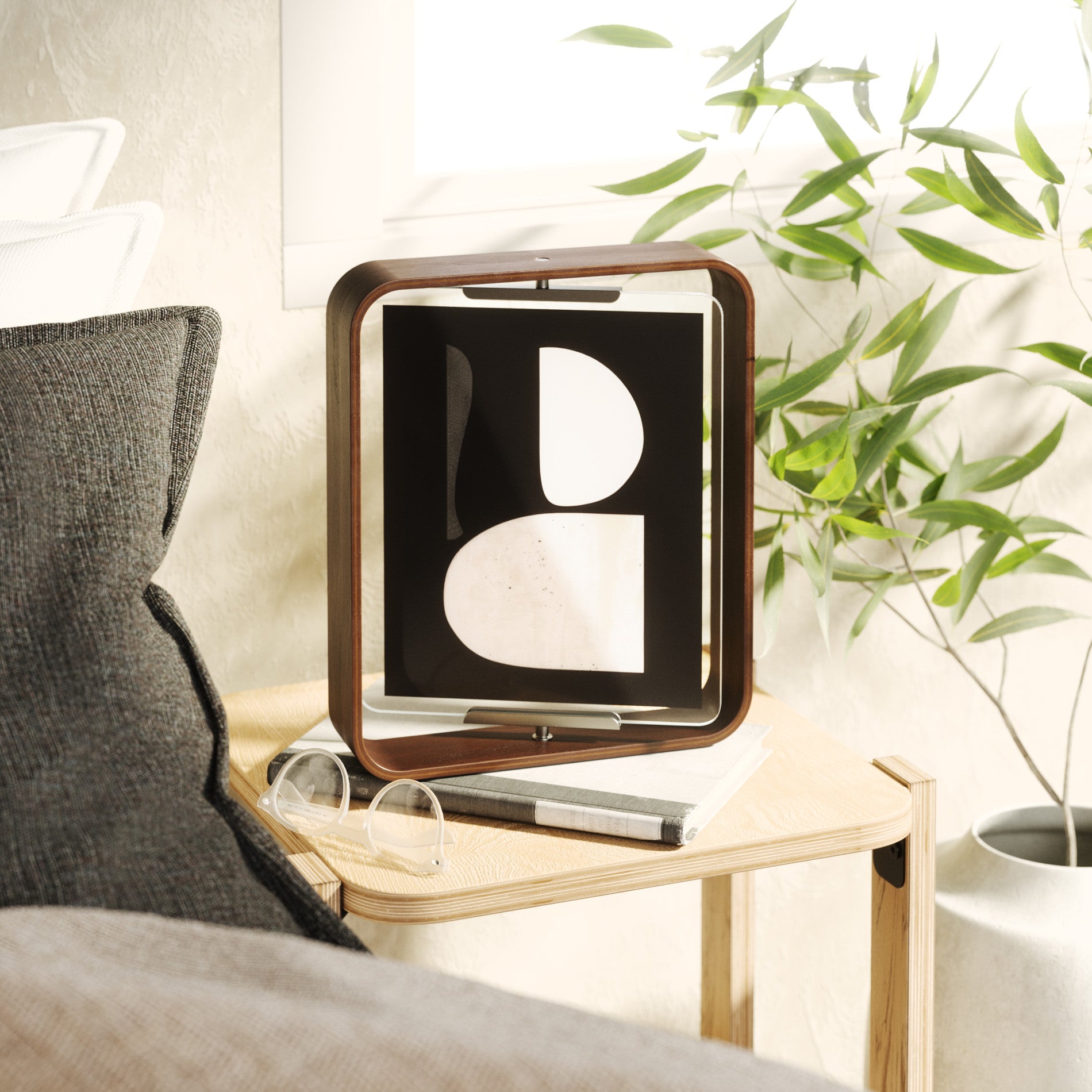 Bellwood Picture Frame - Elegant Wooden Photo Display for Wall & Tabletop - Perfect for Home Decor, Wedding, and Office Display