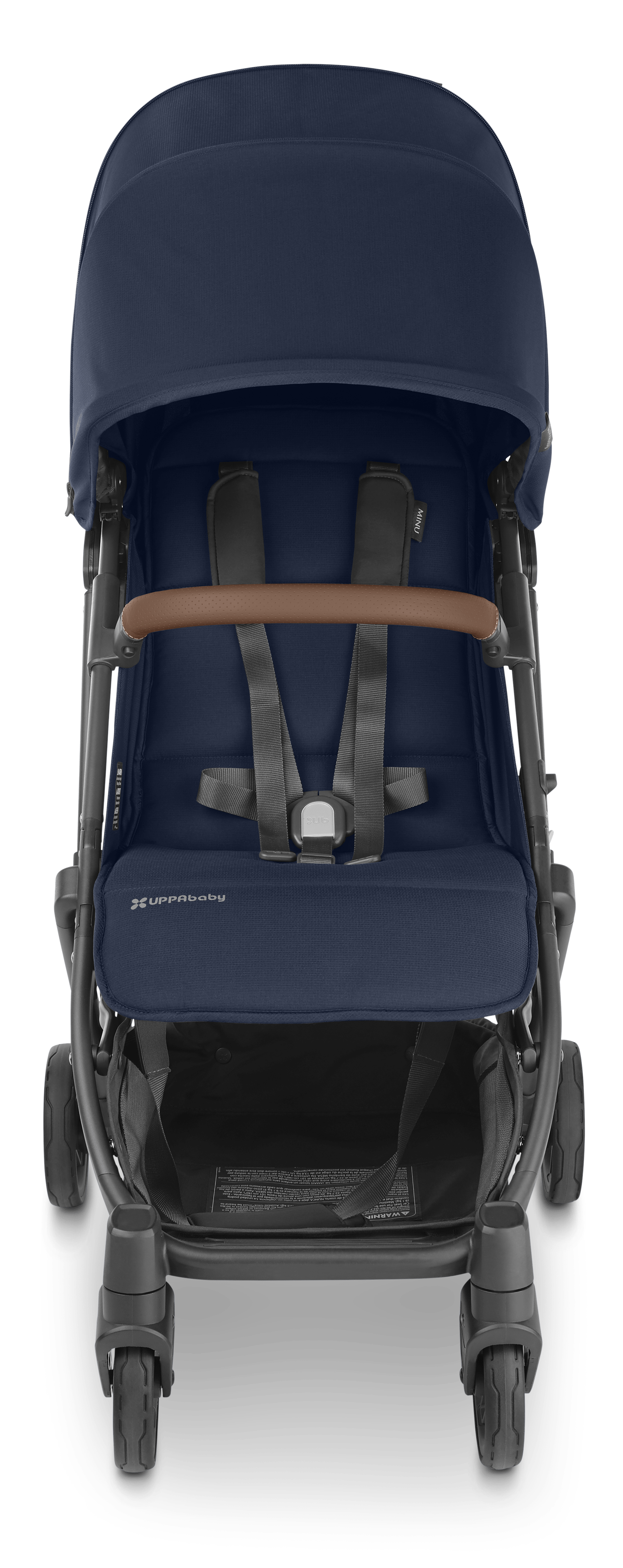 UPPAbaby Minu V2 Lightweight Compact Stroller - Foldable Travel Stroller for Babies & Toddlers - Perfect for Air Travel, Shopping & Everyday Use
