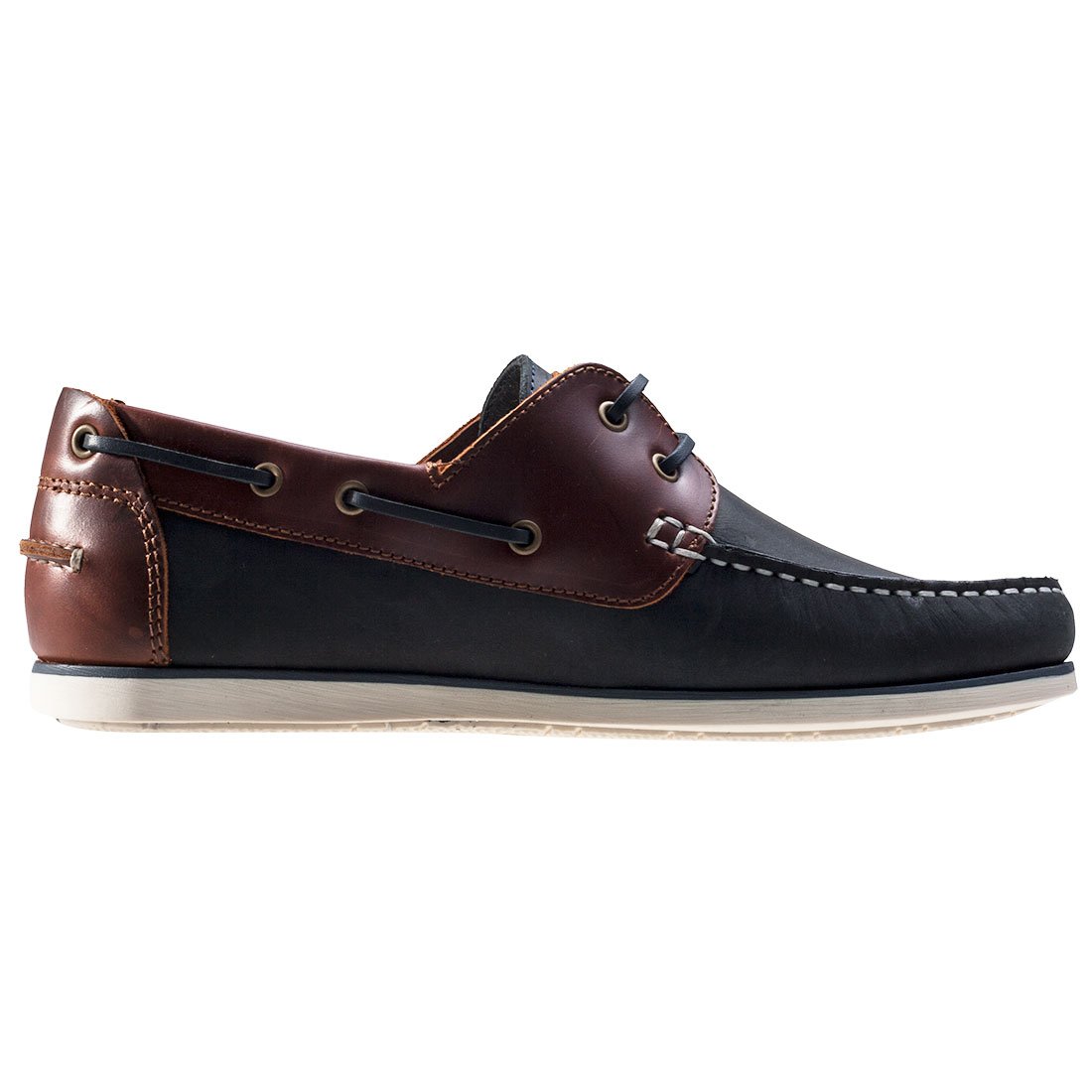 Men's Barbour Capstan Leather Boat Shoes - Breathable Summer Moccasins for Casual Wear & Holiday Outings | Perfect for Beach Vacations, Yachting, and Weekend Getaways