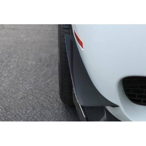 APR Carbon Fiber Front Bumper Canards for Dodge Challenger SRT Hellcat 2015-2023 (Non-Widebody) | Lightweight Aero Upgrade for Track & Street Performance