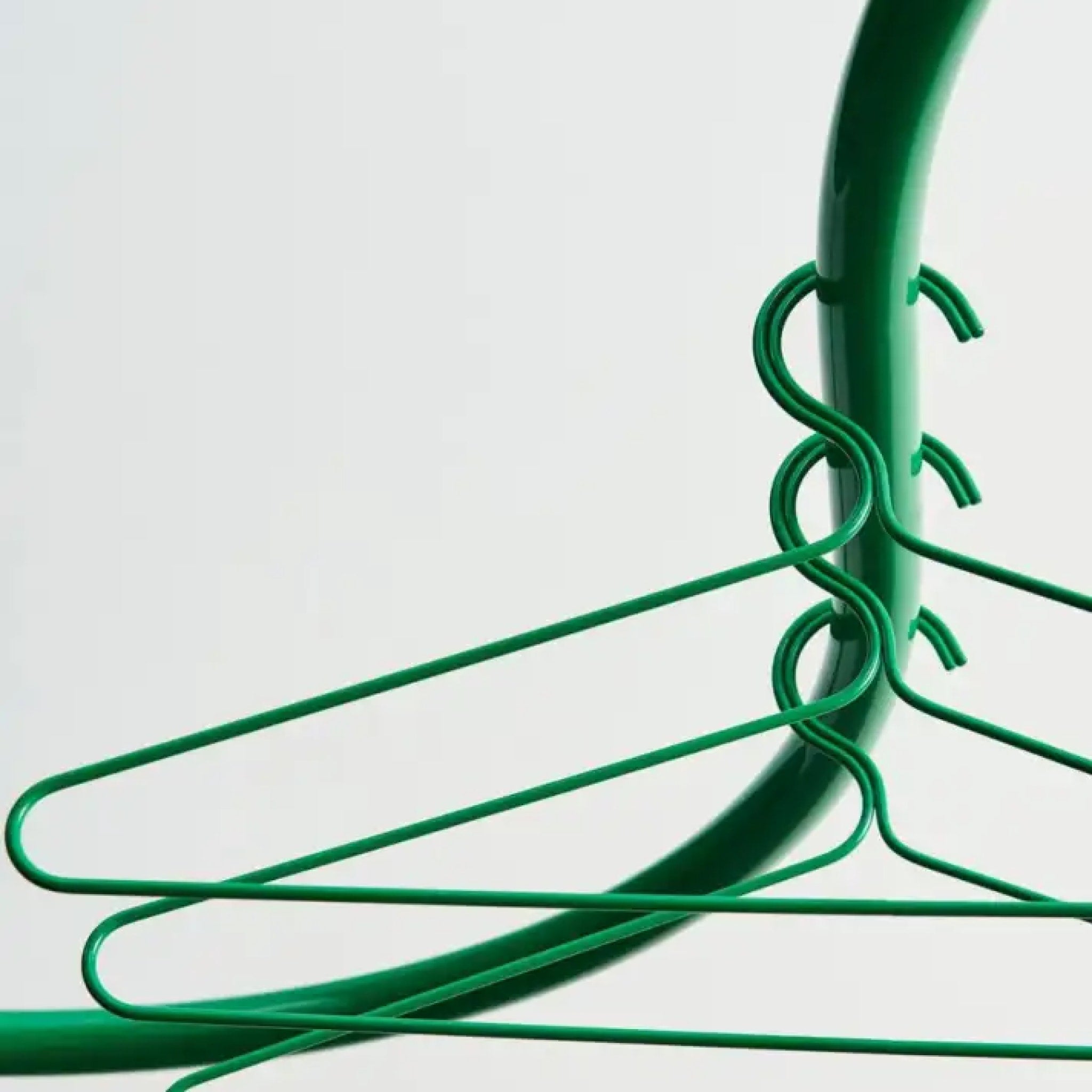 PRE ORDER HAY Coat Rack - Modern S-Shaped Wall Mounted Hook for Jackets, Hats & Bags | Perfect for Entryway, Bedroom or Jungle-Themed Decor
