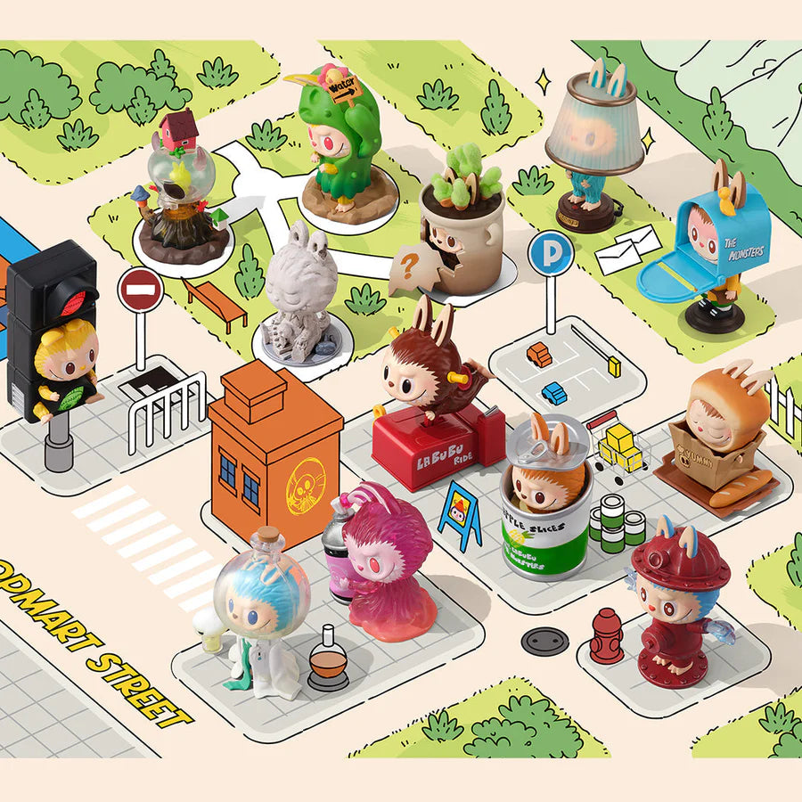 POP MART The Monsters Almost Hidden Series Collectible Figures - Cute Vinyl Toys for Display, Gifts & Home Decor