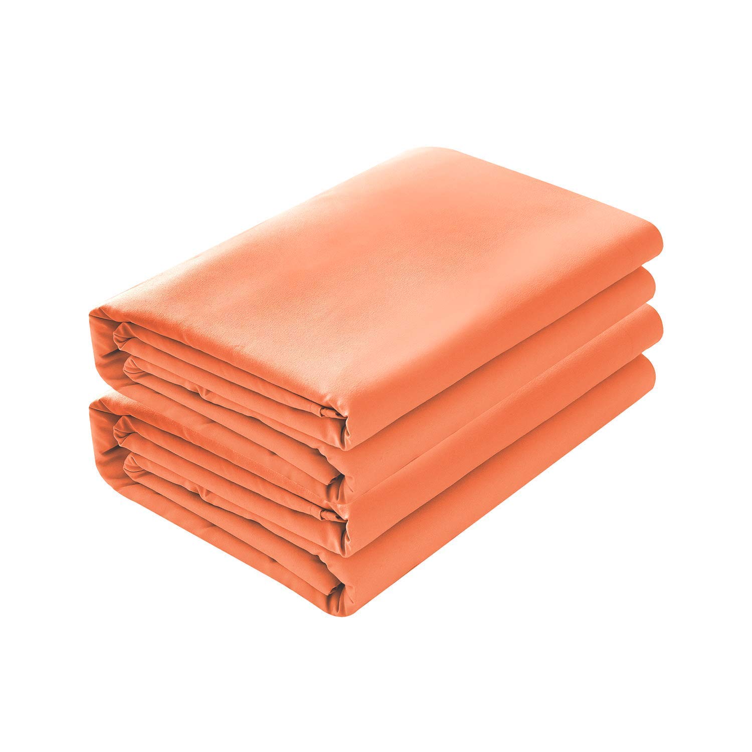 5-Piece 800 Thread Count 100% Ultra-Fine Cotton Bed Sheet Set with 2 Pillowcases, Fitted Sheet & Flat Sheet - Includes Ruffle Bed Skirt (14
