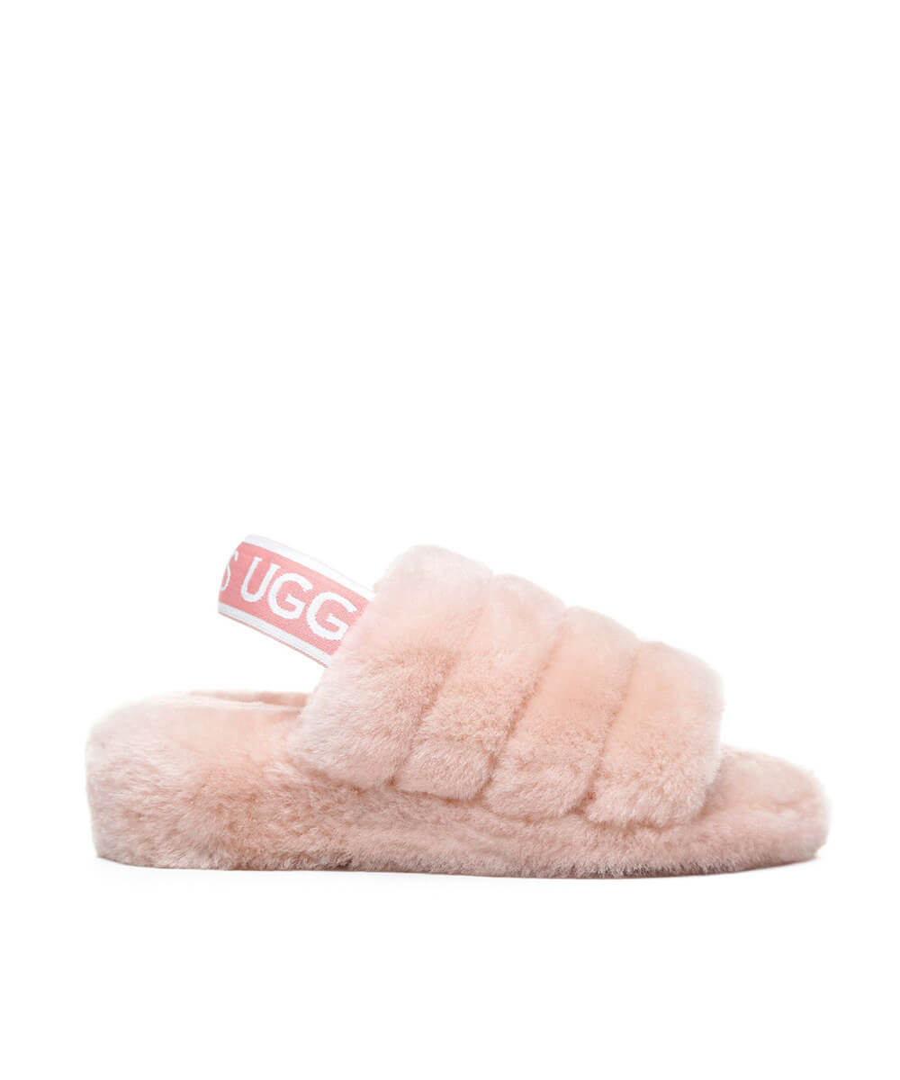 Women's UGG Snugg Slide Slippers - Cozy Indoor/Outdoor House Shoes for Women - Perfect for Lounging, Errands & Cold Weather Comfort