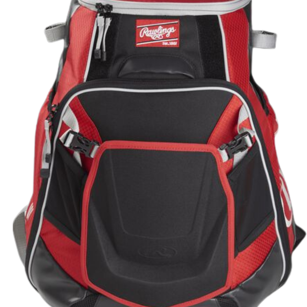 Rawlings Velo Backpack - Lightweight Durable Baseball Backpack for Players & Coaches - Perfect for Training, Games & Travel