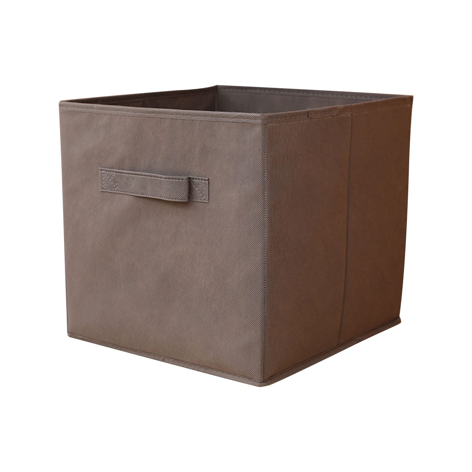 Foldable Storage Box - Large Uncovered Organizer for Wardrobe, Closet & Home Organization | Perfect for Storing Clothes, Toys & Household Items