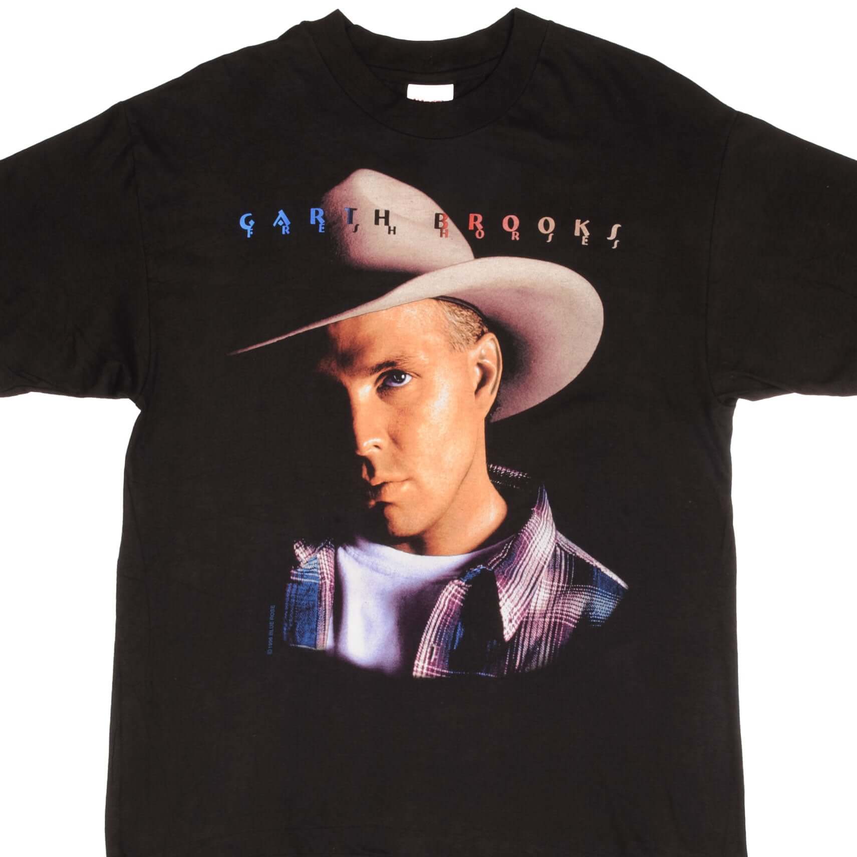 Vintage Garth Brooks 1996 Tour T-Shirt - Large Size - Classic Country Music Merchandise - Perfect for Concerts, Collectors & Retro Fashion Lovers