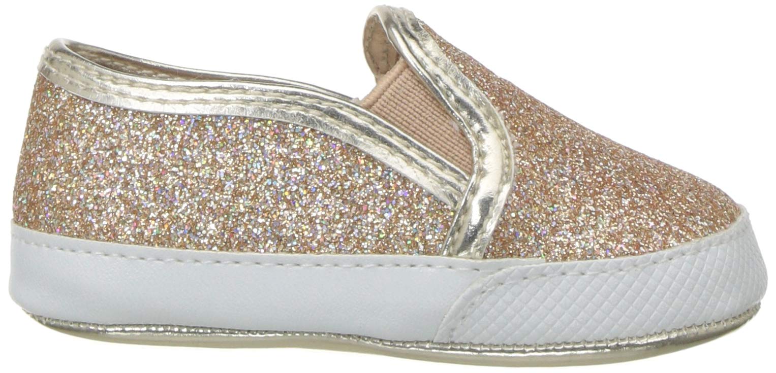The Children's Place Girls' Slip-On Sneakers 2108097 - Comfortable Casual Shoes for School, Play & Everyday Wear