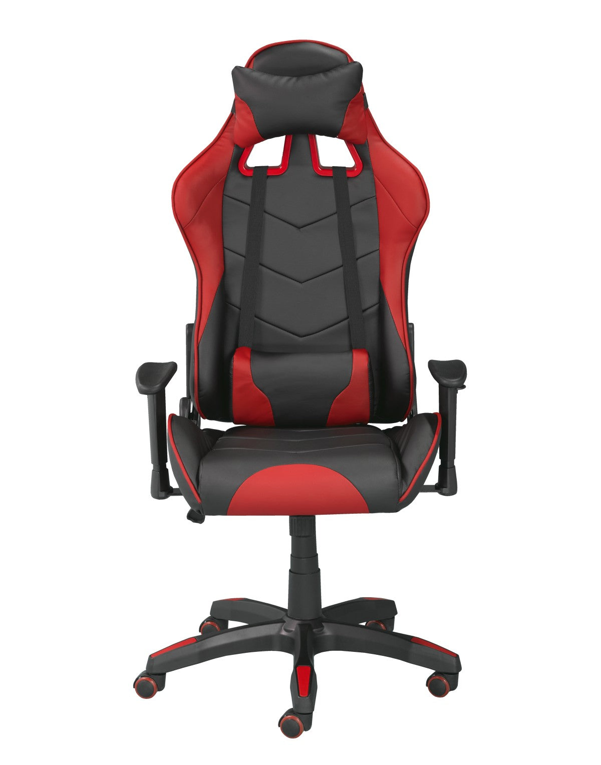 Premium Gaming Desk & Chair Set - Ergonomic Black/Red Gamer Setup for PC & Console Gaming - Perfect for Home Office & Streaming Stations