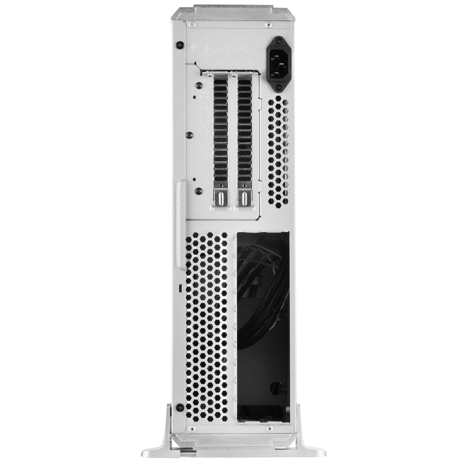 Silverstone SST-FTZ01S Premium Mini-ITX PC Gaming Case - Compact Aluminum Chassis for High Performance Gaming Rigs | Perfect for Small Space Setups & Home Office Battlestations