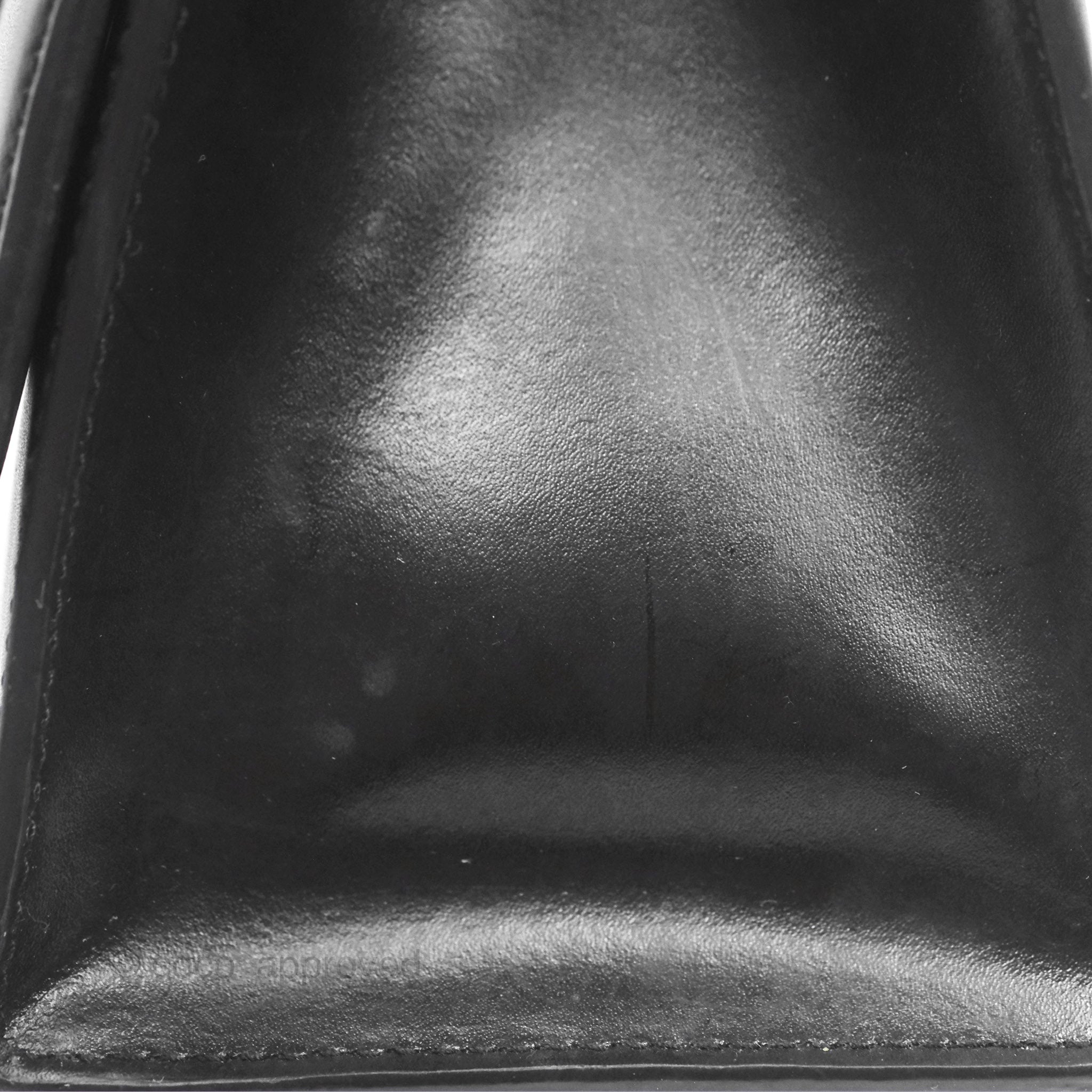 Balenciaga Small Hourglass Top Handle Bag in Black Box Calfskin Leather - Luxury Handbag for Women, Perfect for Work, Evening Events & Travel Accessories