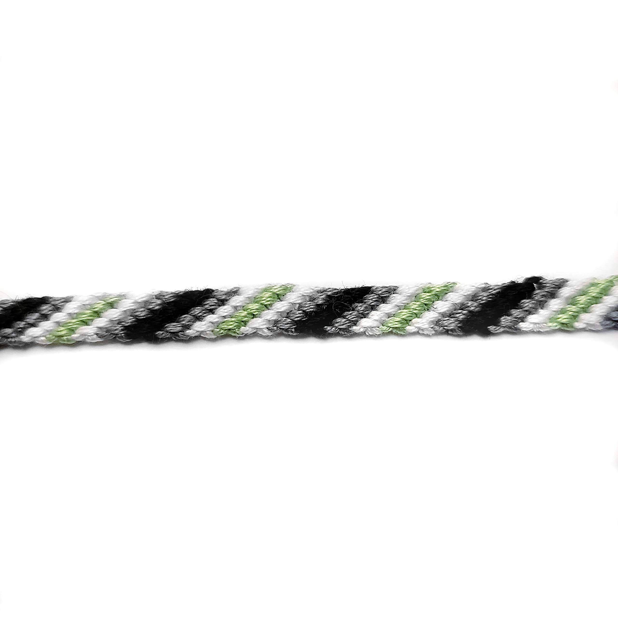 Unisex Handwoven Pride Anklet & Bracelet - LGBTQ+ Accessory for Festivals, Parties & Everyday Wear