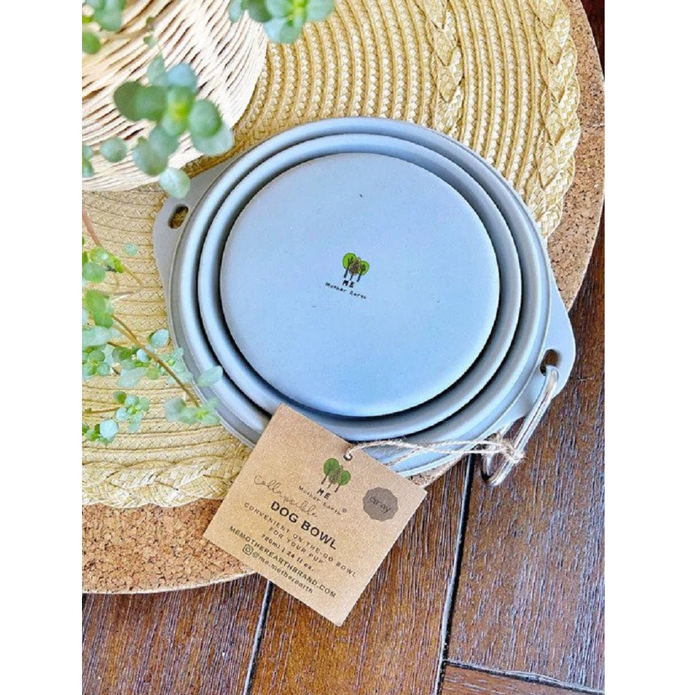Eco-Friendly Pet Bowl for Dogs & Cats - Durable, Non-Tip Design - Perfect for Indoor & Outdoor Feeding | Me Mother Earth