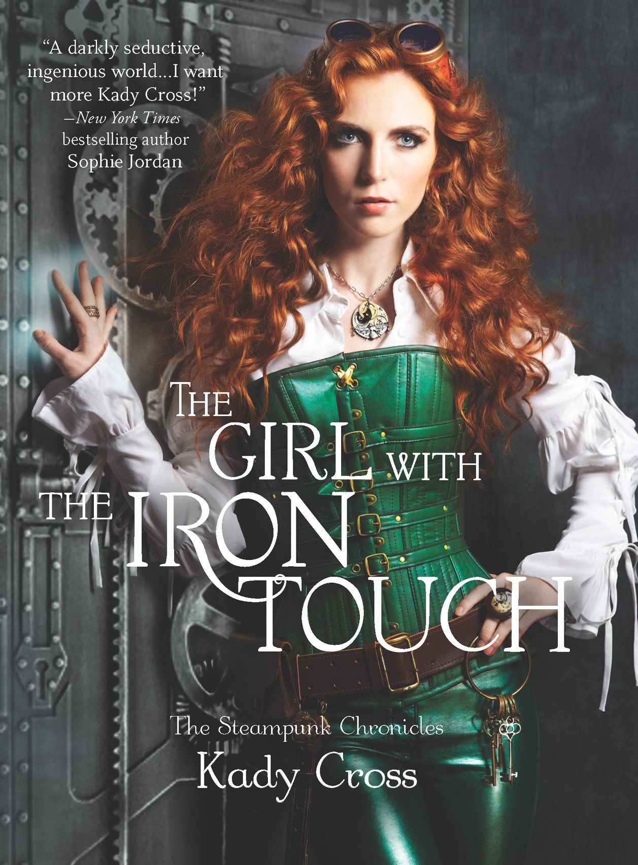 The Girl with the Iron Touch - Steampunk Fantasy Novel | The Steampunk Chronicles Book Series | Perfect for Steampunk Lovers & Victorian Era Fiction Fans