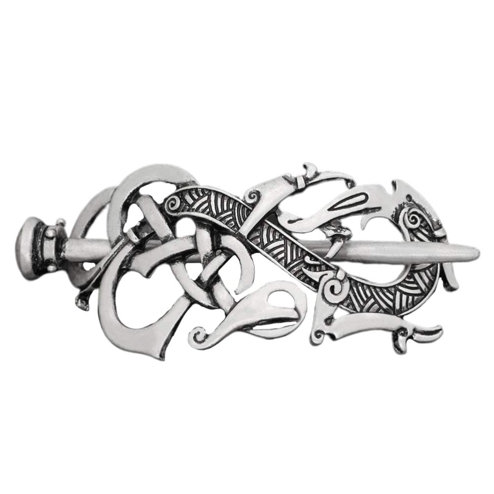 Vintage Metal Hair Clips for Women and Girls - Elegant Knot Hair Sticks & Barrettes for Everyday Wear, Parties, and Special Occasions