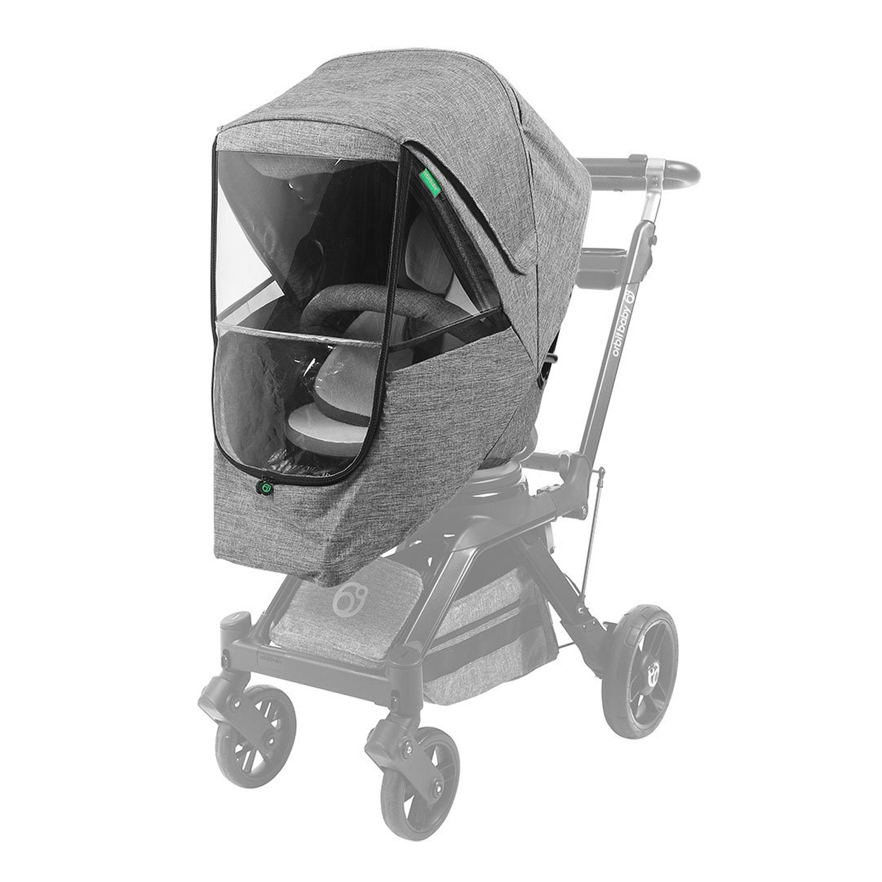 G5 All-Weather Stroller Cover - Universal Fit for Baby Strollers - Windproof, Waterproof & UV Protection - Perfect for Rain, Snow & Sunny Days