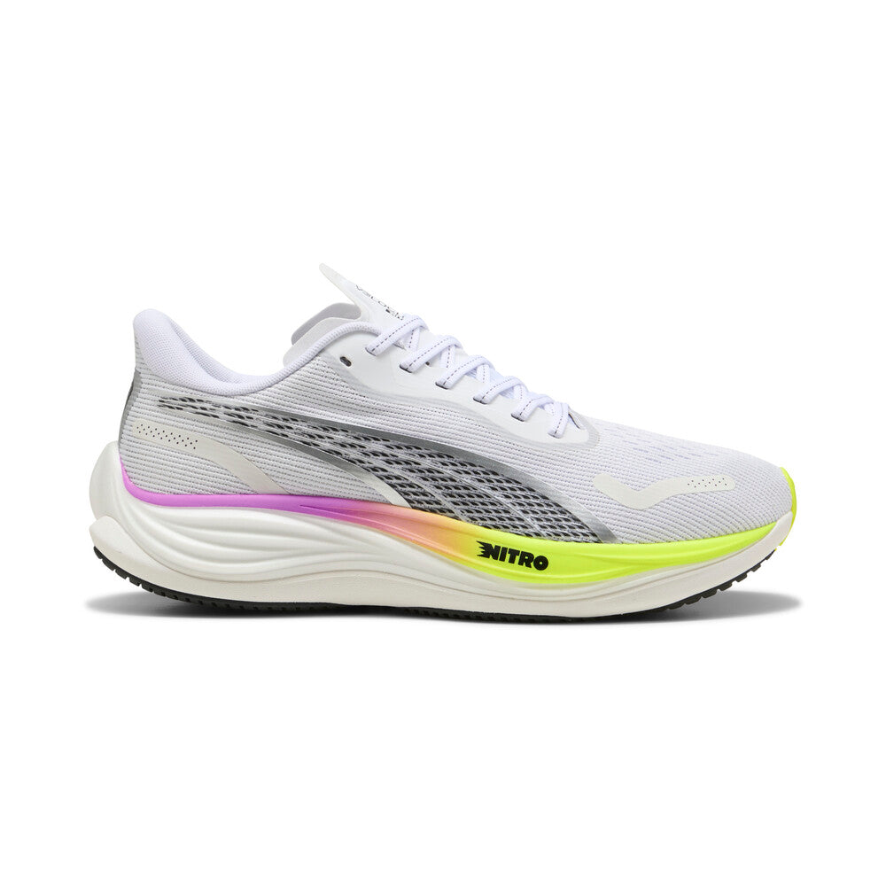 Men's Velocity Nitro 3 Running Shoes - Lightweight Cushioned Sneakers for Men with Responsive Foam - Perfect for Jogging, Gym Workouts & Everyday Wear