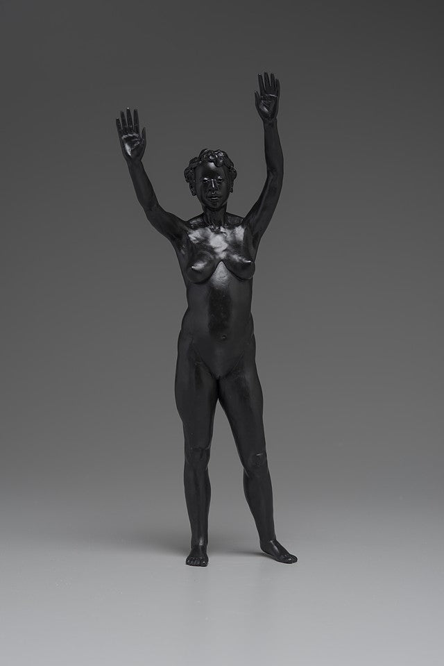 Laura Frazure Poses of Resistance: Arms Raised Art Print - Feminist Wall Decor for Home & Office - Perfect for Living Rooms, Bedrooms & Workspaces