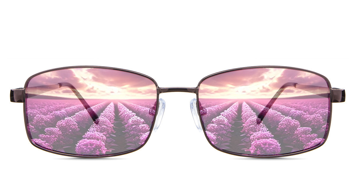 Xena Men's Prescription Tinted Sunglasses - UV400 Protection, Polarized Lenses for Driving, Fishing & Outdoor Activities