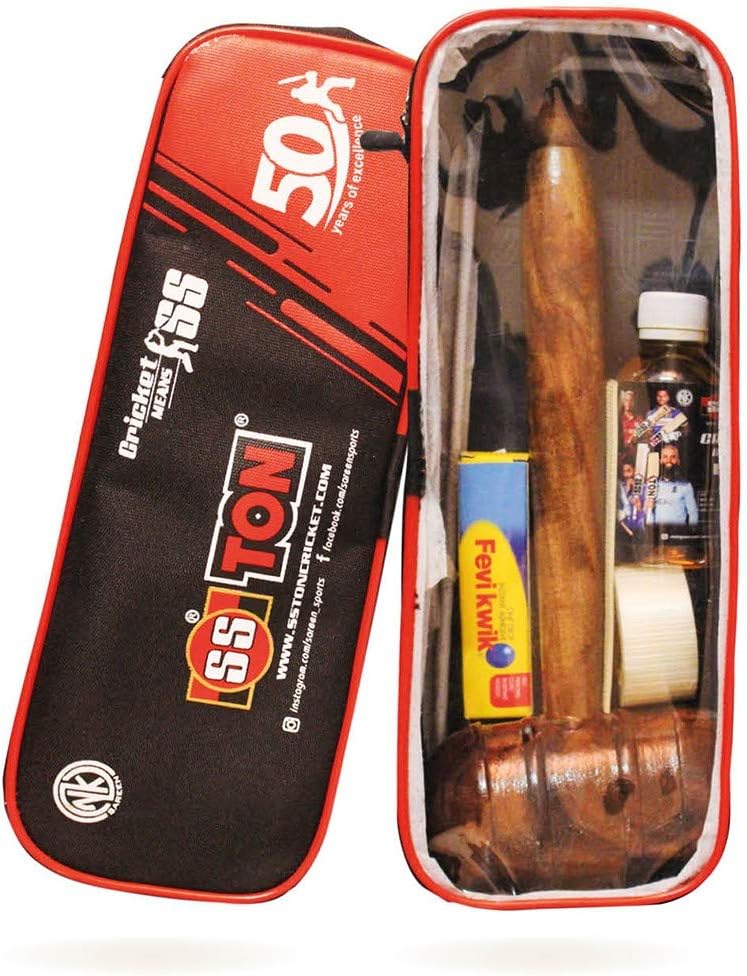 Premium SS Cricket SS Maximus Bat Care Kit - Professional Cricket Bat Maintenance Set for Enhanced Performance | Perfect for Match Days & Training Sessions