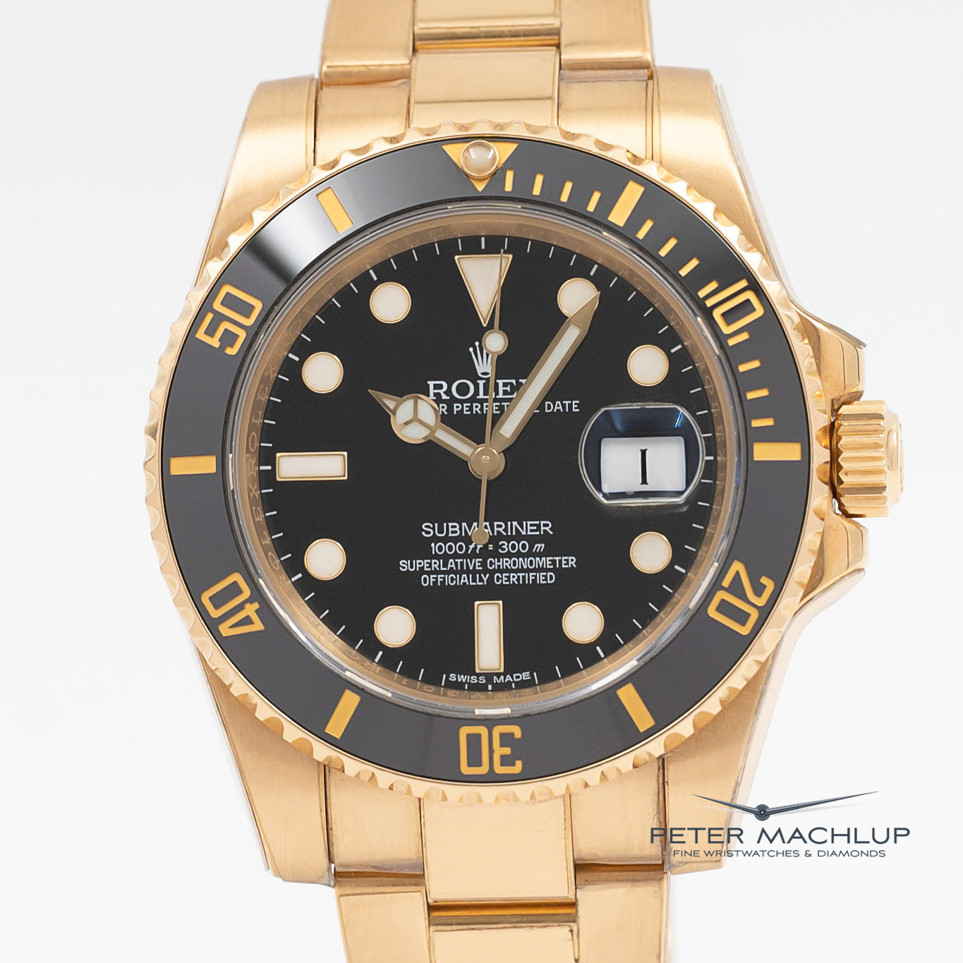 Rolex Submariner Date 40mm Men's Luxury Dive Watch - Stainless Steel, Waterproof 200m - Perfect for Diving, Swimming & Everyday Wear
