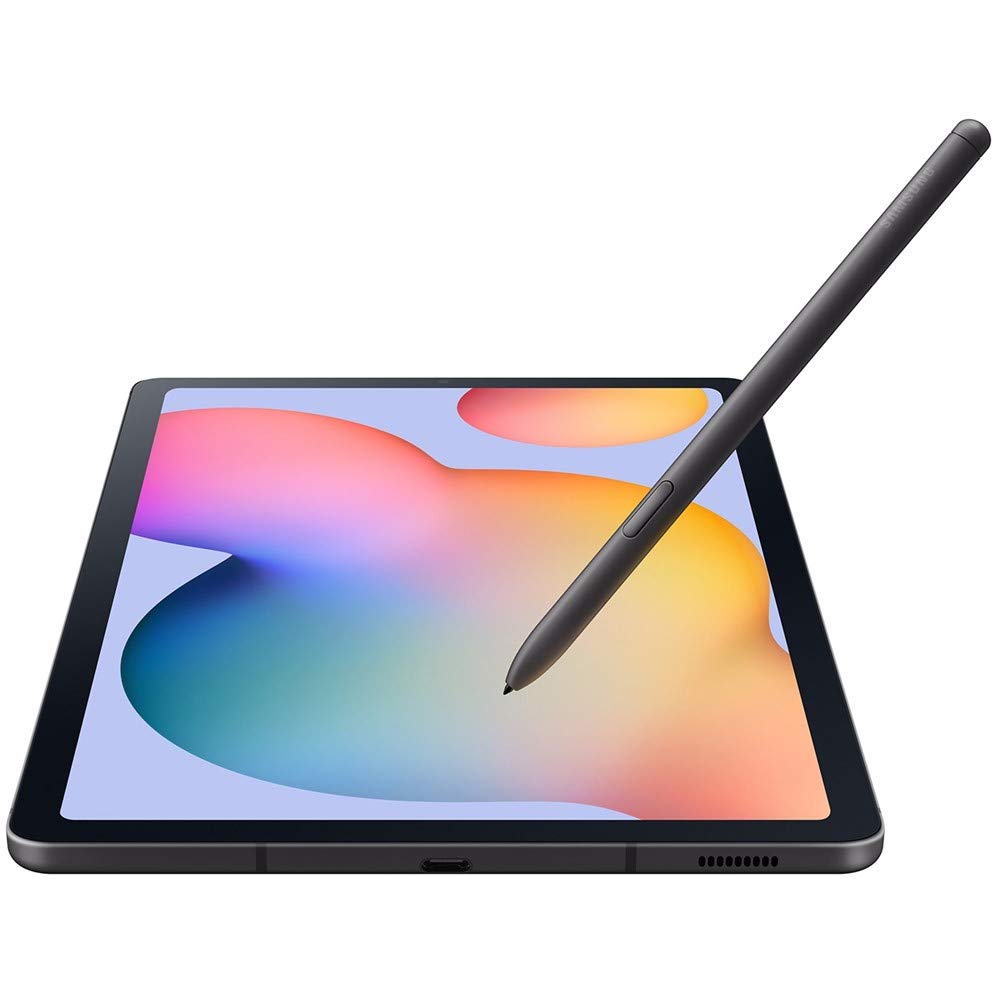 Samsung Galaxy Tab S6 Lite 10.4-inch Android Tablet - 64GB WiFi, Oxford Gray (Renewed) with S Pen Included - Perfect for Students, Artists & Professionals - Model SM-P610NZAAXAR