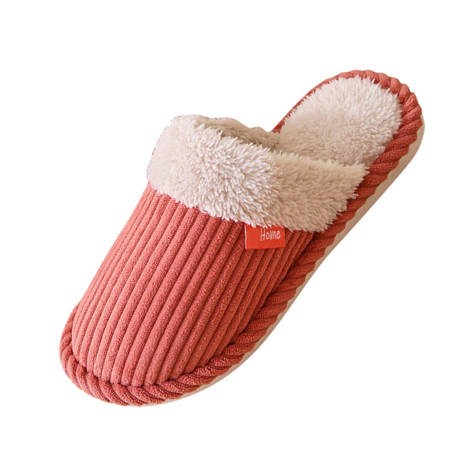 Women's Memory Foam House Slippers - Cozy Fuzzy Animal Slippers Size 9, Plush Fleece Indoor Slides with Cute Designs for Bedroom & Lounge Wear - Perfect Gift for Her