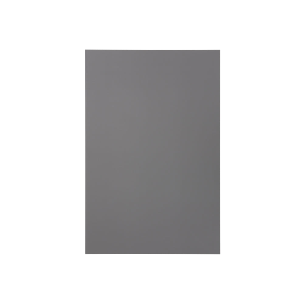 Matt Grey Décor+ Back Panels, Holder & Divider - Perfect for Home Office Organization & Wall Decor