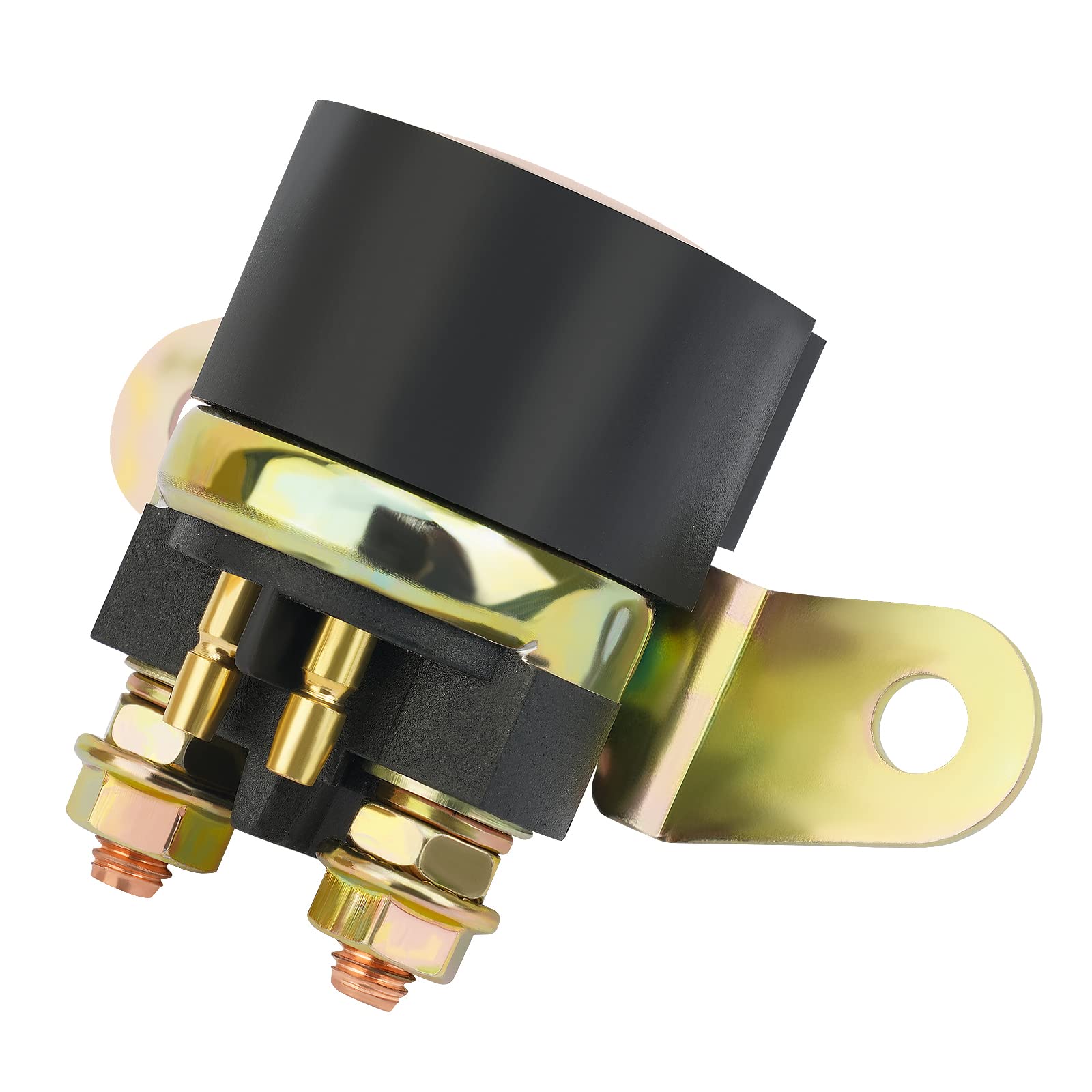 AHL Starter Solenoid Relay Compatible with Suzuki LT-F4WDX King Quad 1991-1998 ATV - Replacement Part for Smooth Engine Starts in Off-Road Adventures