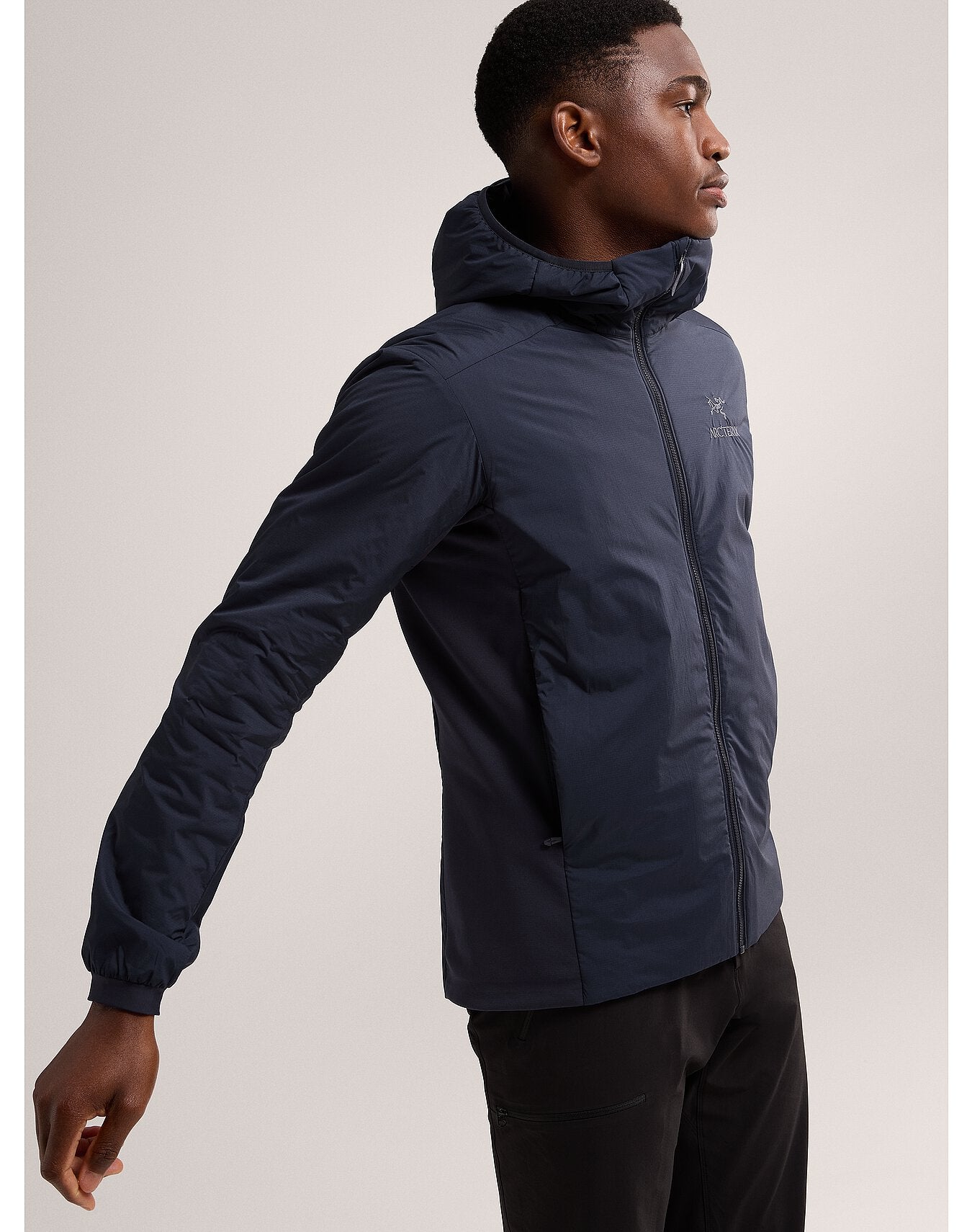 Atom Hoody for Men - Lightweight & Comfortable Pullover Hoodie - Perfect for Outdoor Activities, Gym & Casual Wear