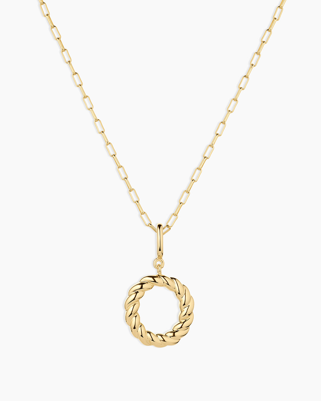Alphabet Charm Necklace for Women - Personalized Initial Letter Pendant Jewelry for Gifts, Crew Statement Necklace for Everyday Wear & Layering