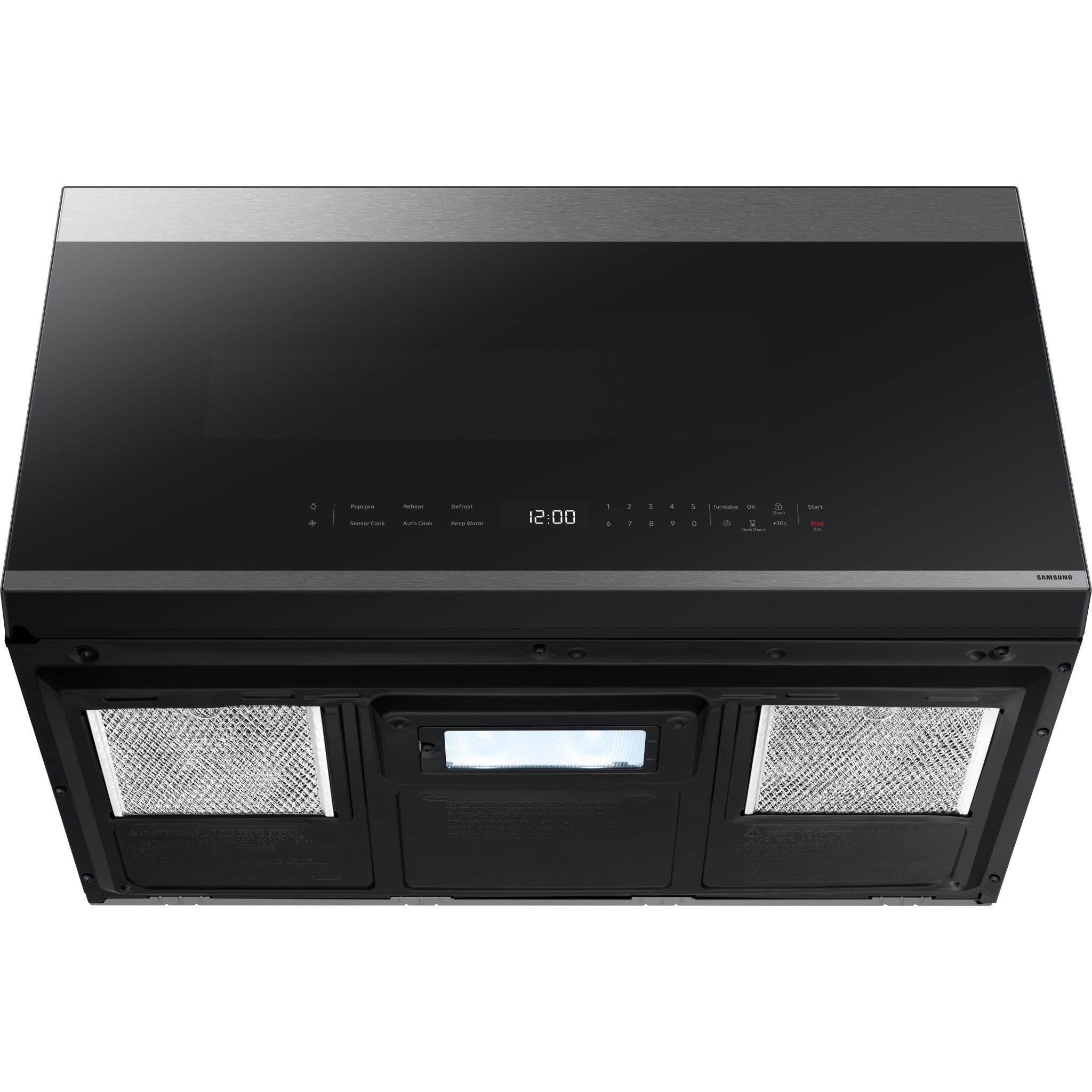 Samsung ME21DG6500SRAC Over-the-Range Microwave Oven in Stainless Steel - Perfect for Kitchen Remodeling & Small Space Cooking