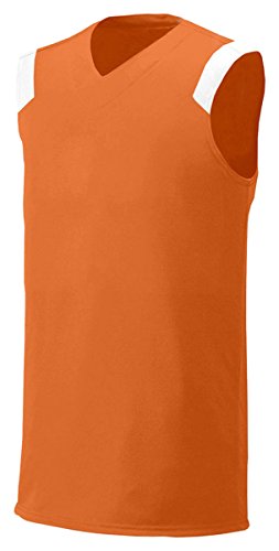 Orange/White