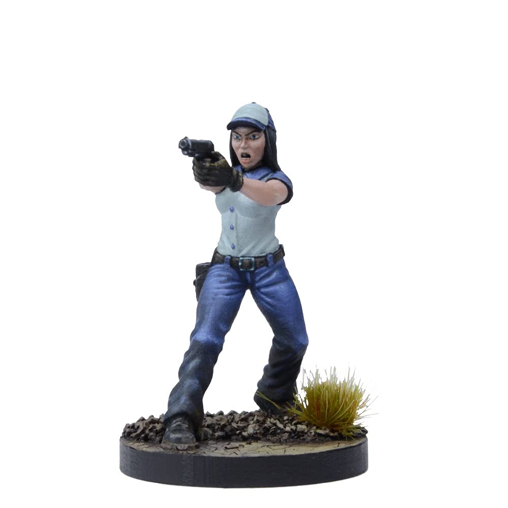 Mantic Games MGWD124 The Governor Booster Play Set - Expansion Pack for The Walking Dead Board Game | Enhance Your Zombie Survival Strategy Game Experience