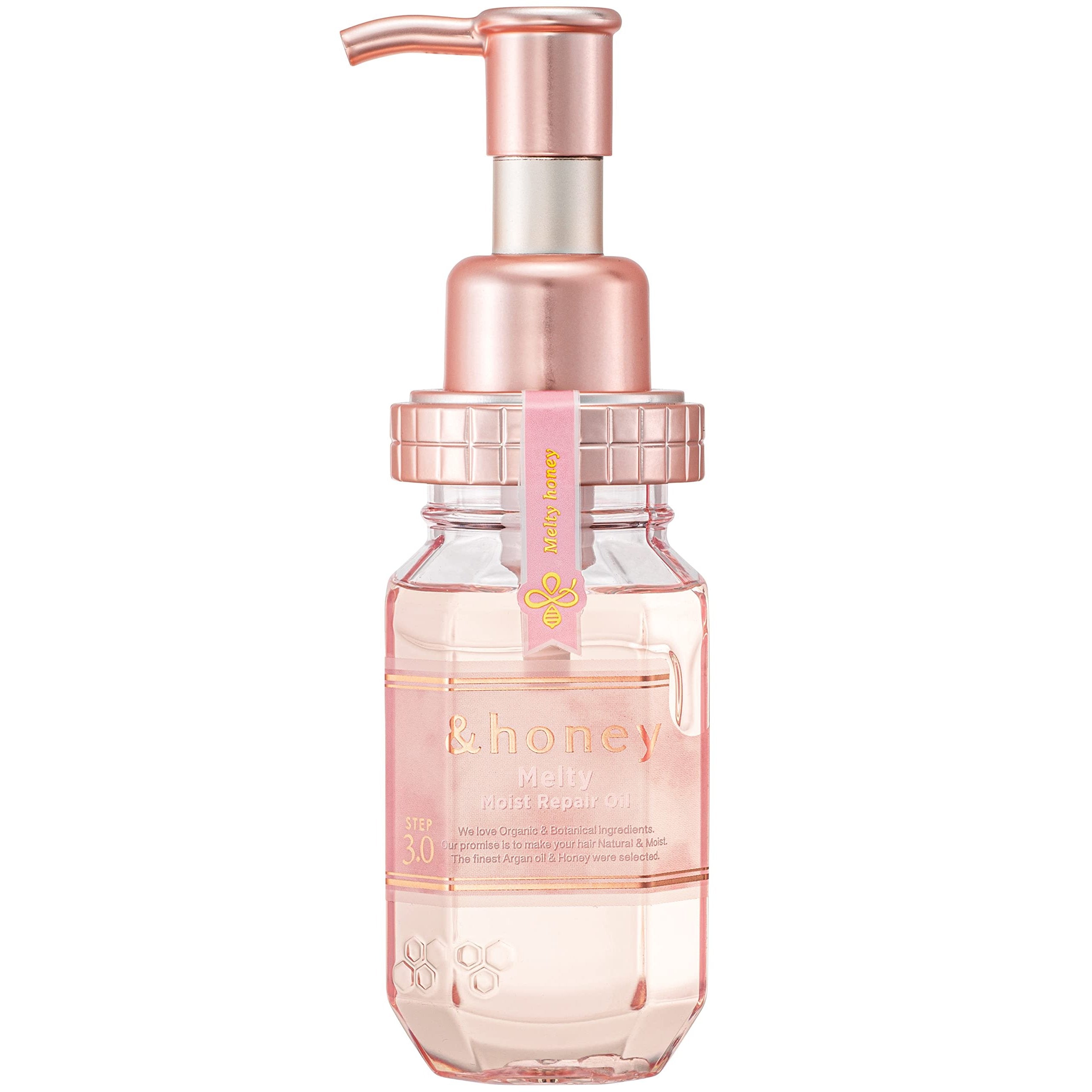 Honey Melty Moist Repair Hair Oil 3.0 - 100ml Deep Conditioning Treatment for Dry, Damaged Hair - Perfect for Daily Hydration & Salon-Quality Results at Home