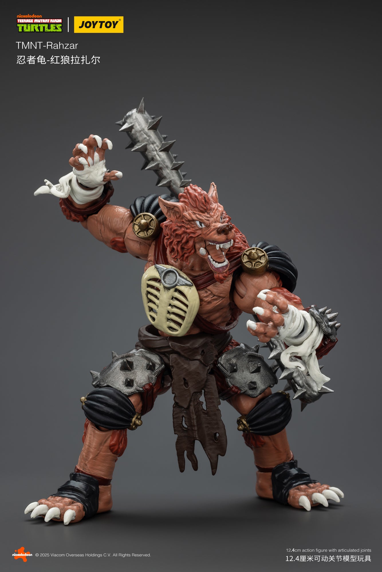 1/18 Scale JOYTOY TMNT Action Figure - Dirtbag, Groundchuck & Rahzar Collectible Set | Pre-Order Now | Perfect for TMNT Fans, Collectors & Display Cases | Great Gift for Birthday, Christmas & Comic Conventions