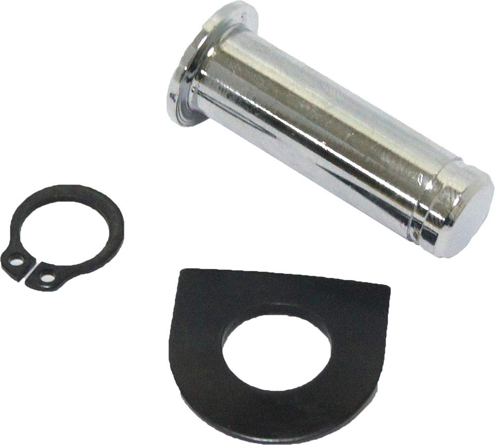 HardDrive 16-252: Motorcycle Footpeg Mounting Pins - 10 Pack for Harley, Honda, Yamaha - Durable Replacement Parts for Off-Road & Street Bikes