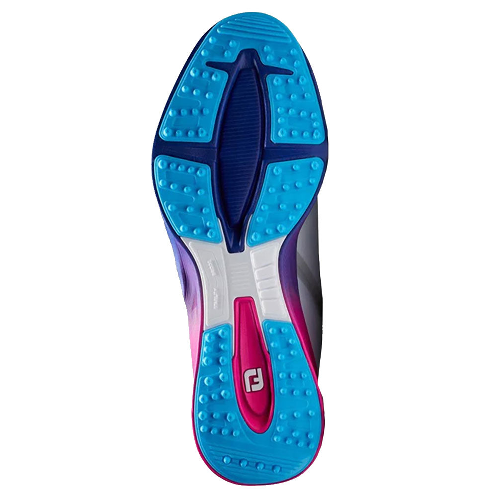 FootJoy Fuel Men's Golf Shoes - Lightweight & Comfortable Spiked Golf Shoes for Men - Perfect for Walking the Course & Enhancing Performance