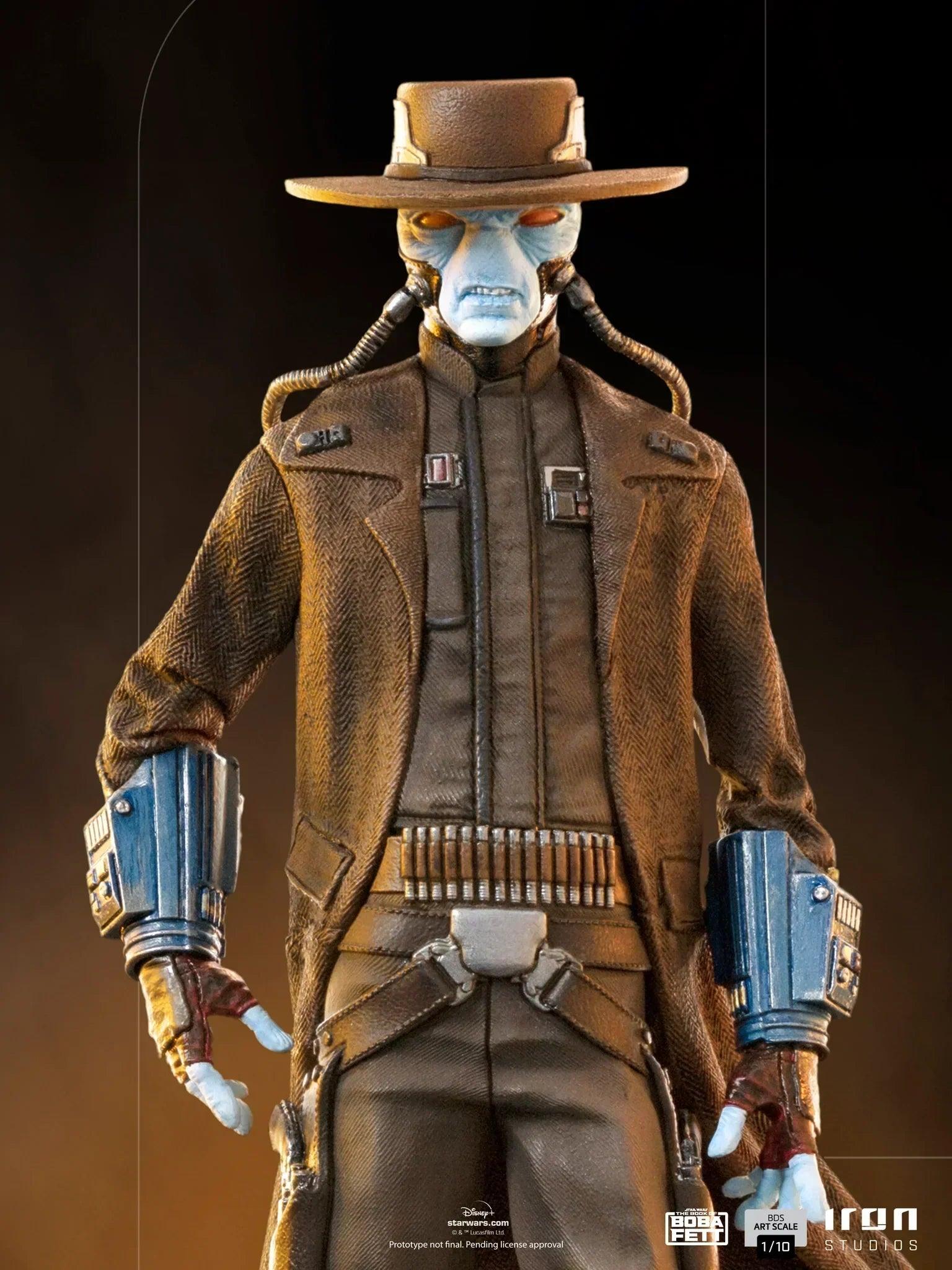 Iron Studios Star Wars: The Book of Boba Fett Cad Bane BDS Art Scale 1/10 Statue – Premium Collectible for Display & Star Wars Fans