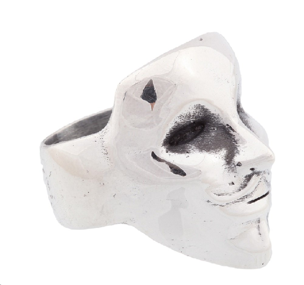 Guy Fawkes Anonymous Mask Ring - V for Vendetta Inspired Protest Accessory - Perfect for Political Rallies, Halloween Costumes & Cosplay Events