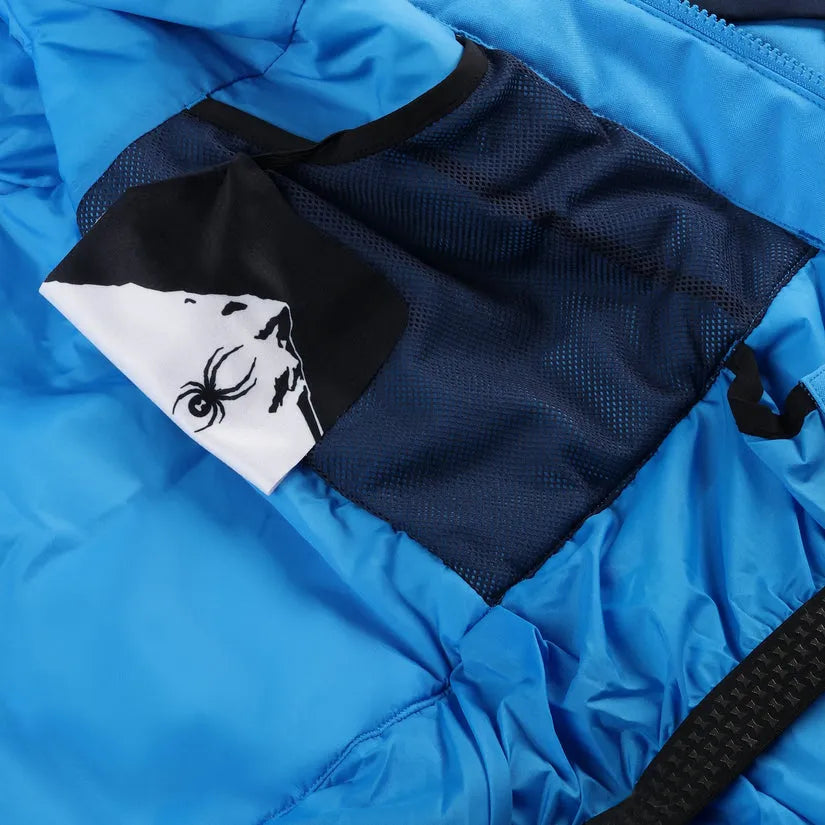 Spyder Junior Slash Jacket 2025 - Kids' Waterproof Ski Jacket for Boys & Girls - Warm Winter Snowboarding Coat for Outdoor Activities & Mountain Adventures