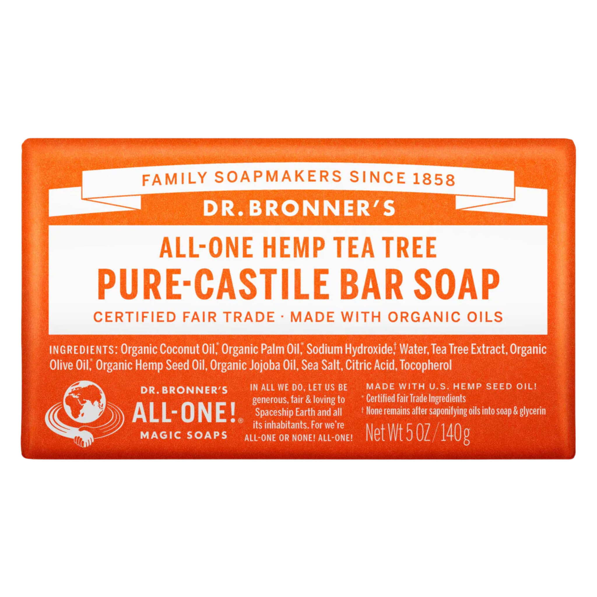 Organic Pure Castile Bar Soap for Face & Body - Vegan, Natural Ingredients, Gentle Cleansing | Perfect for Sensitive Skin, Eco-Friendly Bath & Travel Use